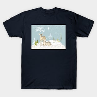 Oh Deer It's Christmas T-Shirt